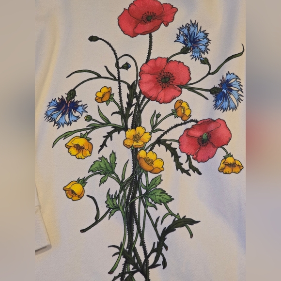 Gucci Chateau Marmont Graphic Sweatshirt Altered to Sz Medium - Picture 13 of 16